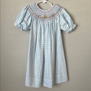 Sweet Dreams Smocked Easter Dress